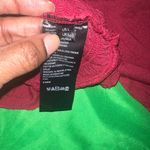 Urban Outfitters  Women's Burgundy Off-Shoulder Top size Large Photo 5