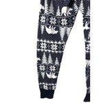 Old Navy Old Navy XL Fleece Pajama Pants Navy White Polar Bear Fair Isle Cozy Winter Photo 6