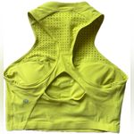 Lululemon  Unleash Strength Bra in Yellow/Green Size 8 Photo 5