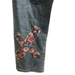 Apt. 9 Custom  Patchwork Jeans Baby Boot Leg size 16 Photo 3