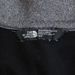 The North Face  Womens Small P Jacket Full Zip‎ Gray Black Cinder 100 Athletic Photo 4