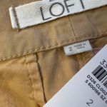 Loft Khaki Chino Short Skorts NWT Photo 3