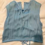 Glam  Blue tank top Photo 1