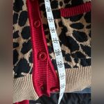 Forever 21 Cheetah Print Button Down Cardigan NWT Photo 8