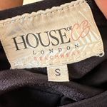 House Of CB  London Black Ladderback One Piece Swim Zipper Size S Photo 7