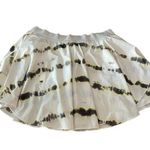 Lululemon  White Court Rival Tie Dye High Rise Tennis Golf Skirt Skort Size 14 Photo 2