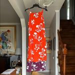 Ann Taylor Spaghetti Strap Midi Tank Double Tiered layer Dress Sz 12 Photo 2