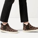 Rothy's  Leopard Chelsea Boots, 9.5 Photo 0