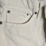 Lucky Brand  Stevie High Rise Flares white corduroy NWOT 4/27 Photo 4
