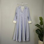 Tuckernuck Pomander Place Blue Stripe Cannes Maxi Dress Photo 2