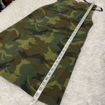 Alice + Olivia  Clyde Shift Mini Dress in Camo Size 8 Photo 5