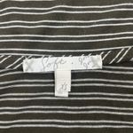 Soft Joie 3/4 Dolman Sleeves V Neck Striped Casual Top Green Size XS Photo 6