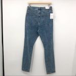 We Wore What The Danielle Stretch Jeans Spring St Holes Size 30 Button Fly NEW Photo 1