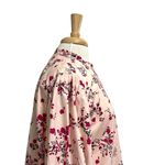 NWT J Crew Floral Puff Sleeve Button Up Shirt Classic Fit Preppy Pink size 20 Photo 4