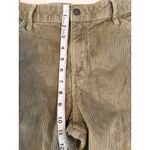 Hollister High Rise Dad Pants Corduroy Olive Green Women's Size W29 9R Photo 6