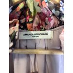 Amanda Uprichard  Vittoria Blouse Colorful Blouse Short Sleeve Size Large Photo 1