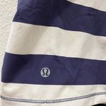 Lululemon Stuff Your Bra Tank II in Steep Stripe Cadet Blue Horizontal Size 10 Photo 11