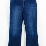 Coldwater Creek Blue Dark Wash Bootcut Stretch Jeans Photo 9