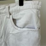 Pistola Grayish White Jean Shorts Classic Denim Style Size 32 Photo 4