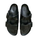 Birkenstock NIB  Women's Arizona Essentials EVA Sandals Black Size 9 Photo 0