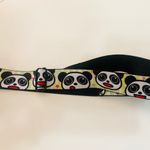 Panda Print GM Seat Belt Buckle Adjustable Waist Belt Black Photo 6