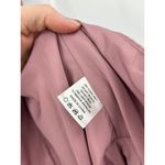 Azazie  Veronica Dress Womens A16 Bridesmaid Cocktail Mauve Long Chiffon Slit Photo 7