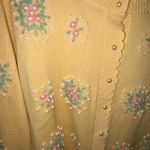 Yellow Cardigan Photo 3