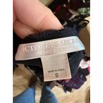 Victoria's Secret  Very Sexy Black Lace Trim Babydoll Slip Dress Size S Photo 2