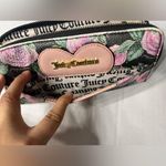 Juicy Couture Pink and Black Floral Wallet Photo 1