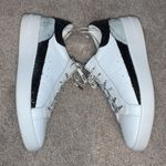 Vintage Havana  Willow Sneaker In White Glitter Multi Sz 8 Photo 4