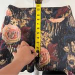 Abercrombie & Fitch Abercrombie Abstract Floral Legging Pants Zipper Detail Womens Medium Photo 5