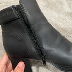 Giani Bernini Women Trumann Black Memory Foam Block Heel Dress Booties Size 8.5 Photo 8