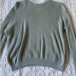 John Galt  Pale Green Pullover Sweater Photo 0