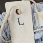 O. Vianca  Smocked Top and Skirt Size L $35 NWT Photo 5