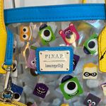 Lounge Fly  X Pixar Amazon exclusive Character pool beach Tote with zip coin case Photo 2