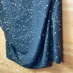 SheIn  Curve OXL Black w/Silver Confetti Drops with 3/4 Sleeves with Dropwaist Photo 4