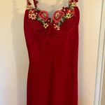 Hello Molly  Mini Dress Red Photo 2