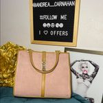 Gucci Vintage Tom Ford Era Pink Suede Handbag Photo 0