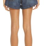 Veronica Beard Zynan Stripe Waist Denim Shorts Size 24 Photo 1