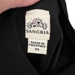 Sangria  Black‎ Dress Photo 6