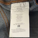 NEW Etro Paisley High Waisted Flare Jeans Size 29 Women’s NWT Blue Photo 11