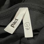 Pact  Luxe Jersey Wrap Jumpsuit - Black - Large Photo 9