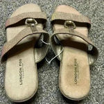London Fog  Dress Sandals Size 5 1/2M Photo 2