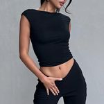 Tiger Mist  Christy top small NWT Photo 0