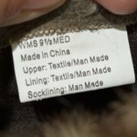 Candie's CANDIE’S ANKLE BOOTIE FOLD DOWN FUR COMBAT WINTER CHUKKA BOOTS 9.5 Photo 12