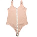 Abercrombie & Fitch Soft A&F Bodysuit Womens Medium Peach Tank Sleeveless Photo 2