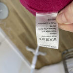 John Lewis 100% Cashmere Cardigan Sweater Soft Classic Bright Pink size 8 Photo 6