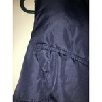 Faded Glory  Women's Snap Button Puffer Vest Jacket Size Large 12/14 Blue Photo 4