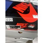 Jordan Air  1 Retro OG Low Black Gorge Green White Women's Size 8 Leather Photo 10