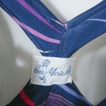 Vintage Rose Marie Reid 10 One Piece Swim Suit Blue Photo 7